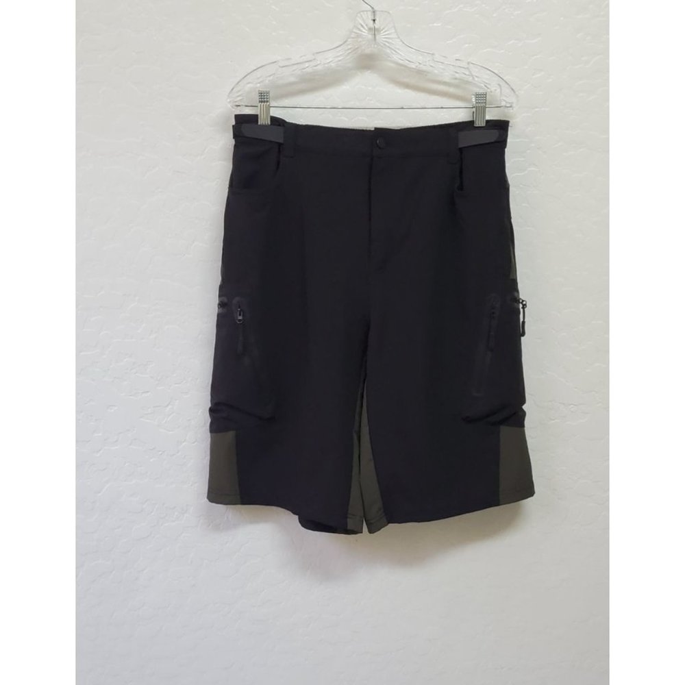Nonwe Men's Outdoor Quick Dry Hiking Water-Resistant Cycling Shorts Size Large